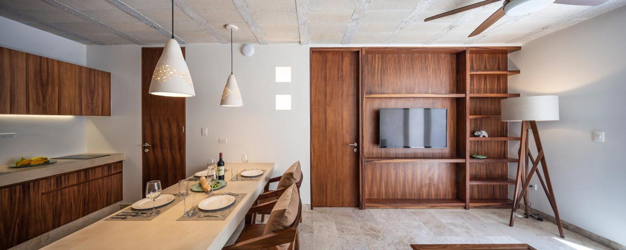 Kiki Tulum Apartment Bilik gambar